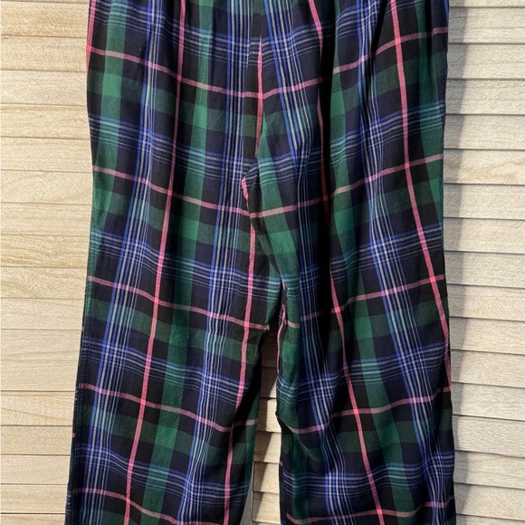 Victorias SecretPlaid Pajama Pants in Green and Blue. Great Condition.Size Small - Picture 7 of 8